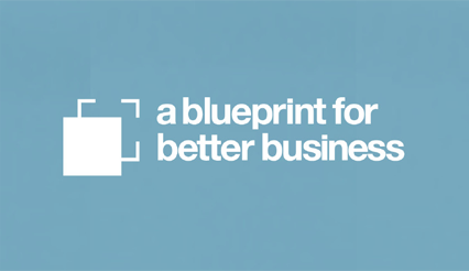 Blueprint For Better Business Logo