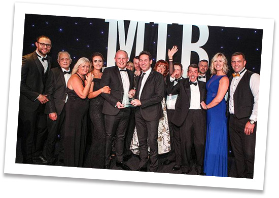 Walton Flooring at the MIB Awards